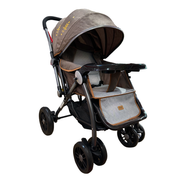 Double sided baby stroller