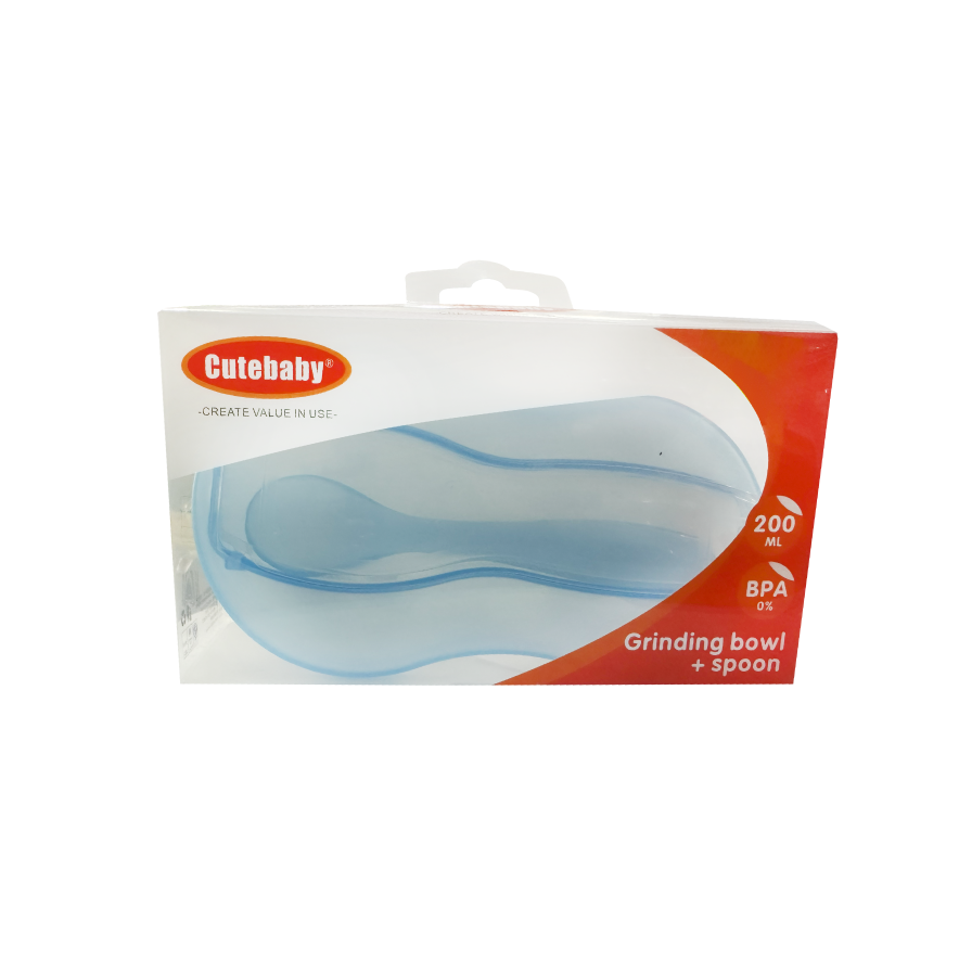 Baby bowl with spoon