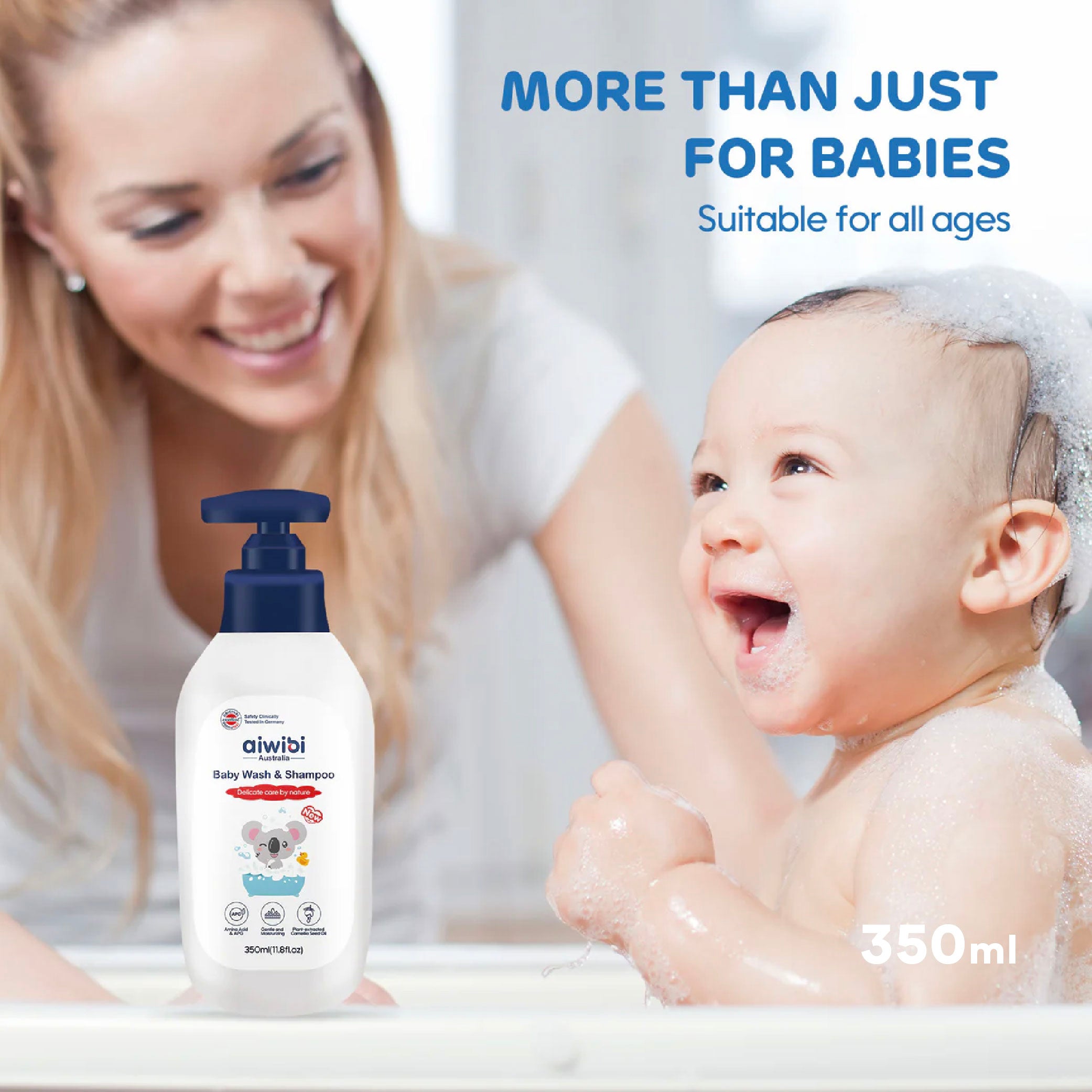 Aiwibi - Baby Wash & Shampoo