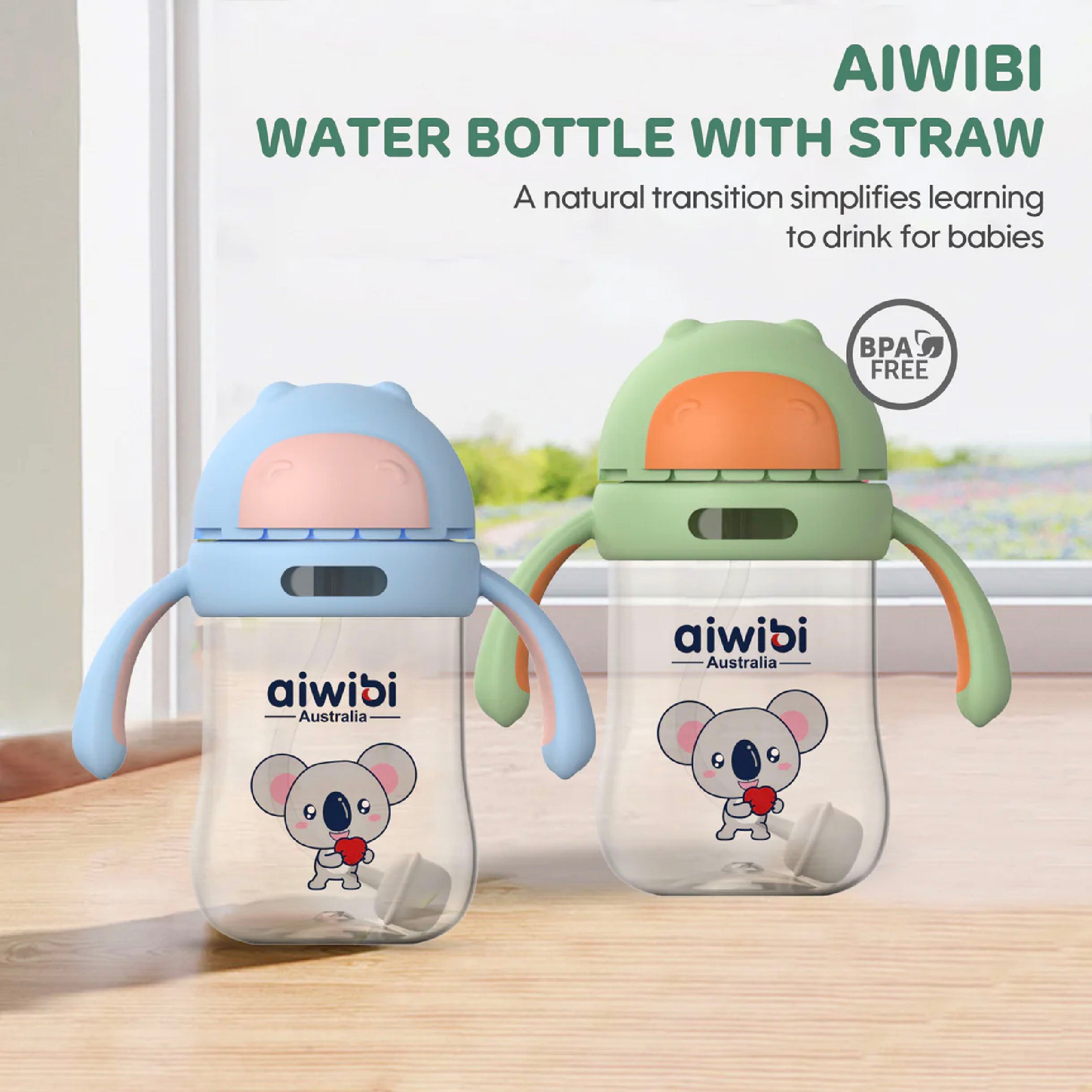 Aiwibi - Tritan Drinking bottle - 300ml