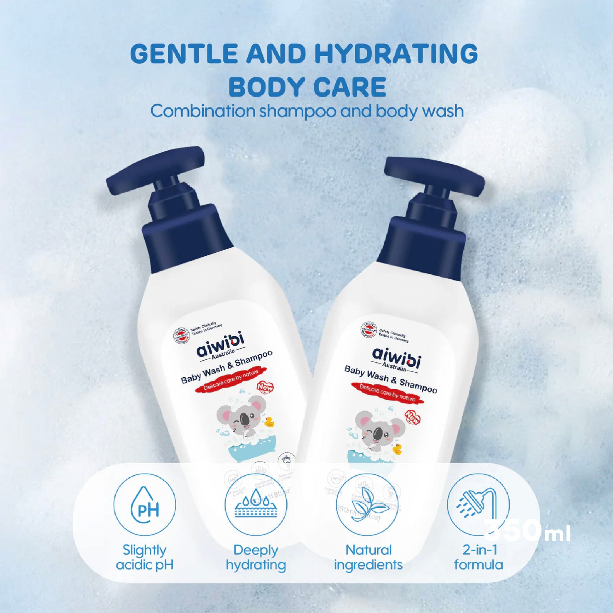 Aiwibi - Baby Wash & Shampoo