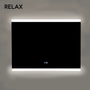Framed Mirror -LED backlit