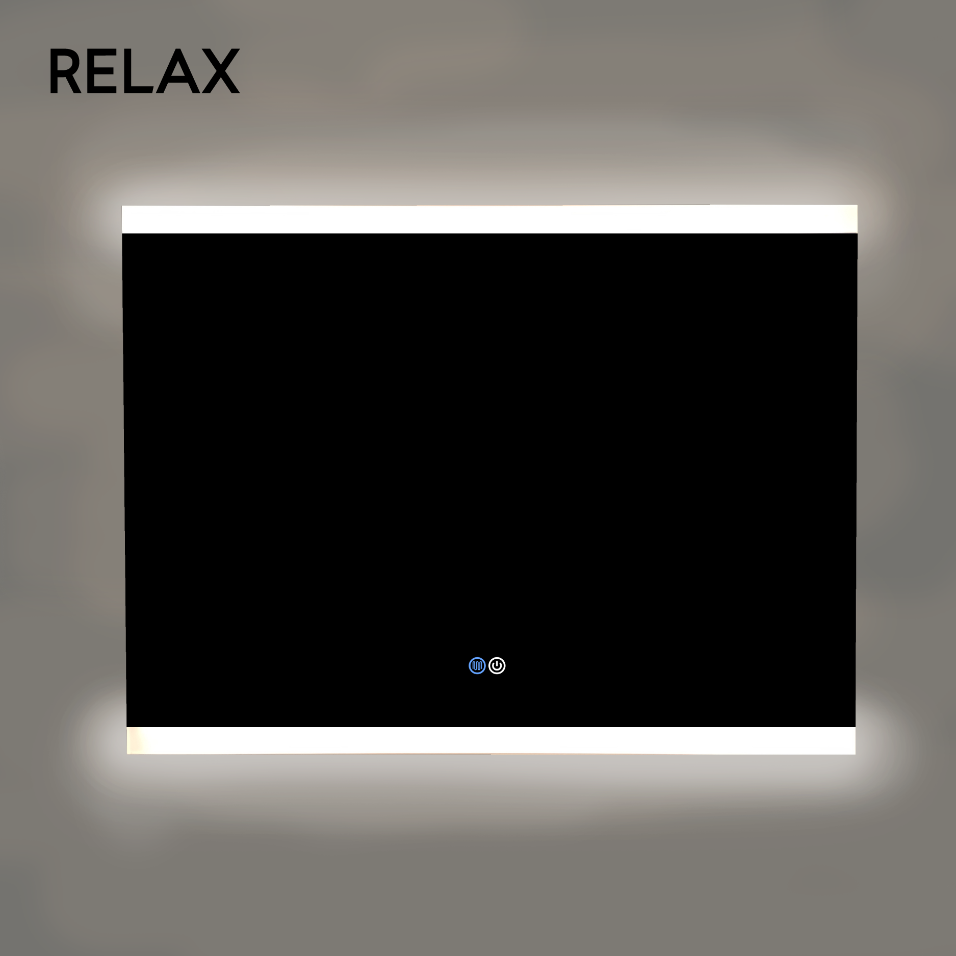Framed Mirror -LED backlit