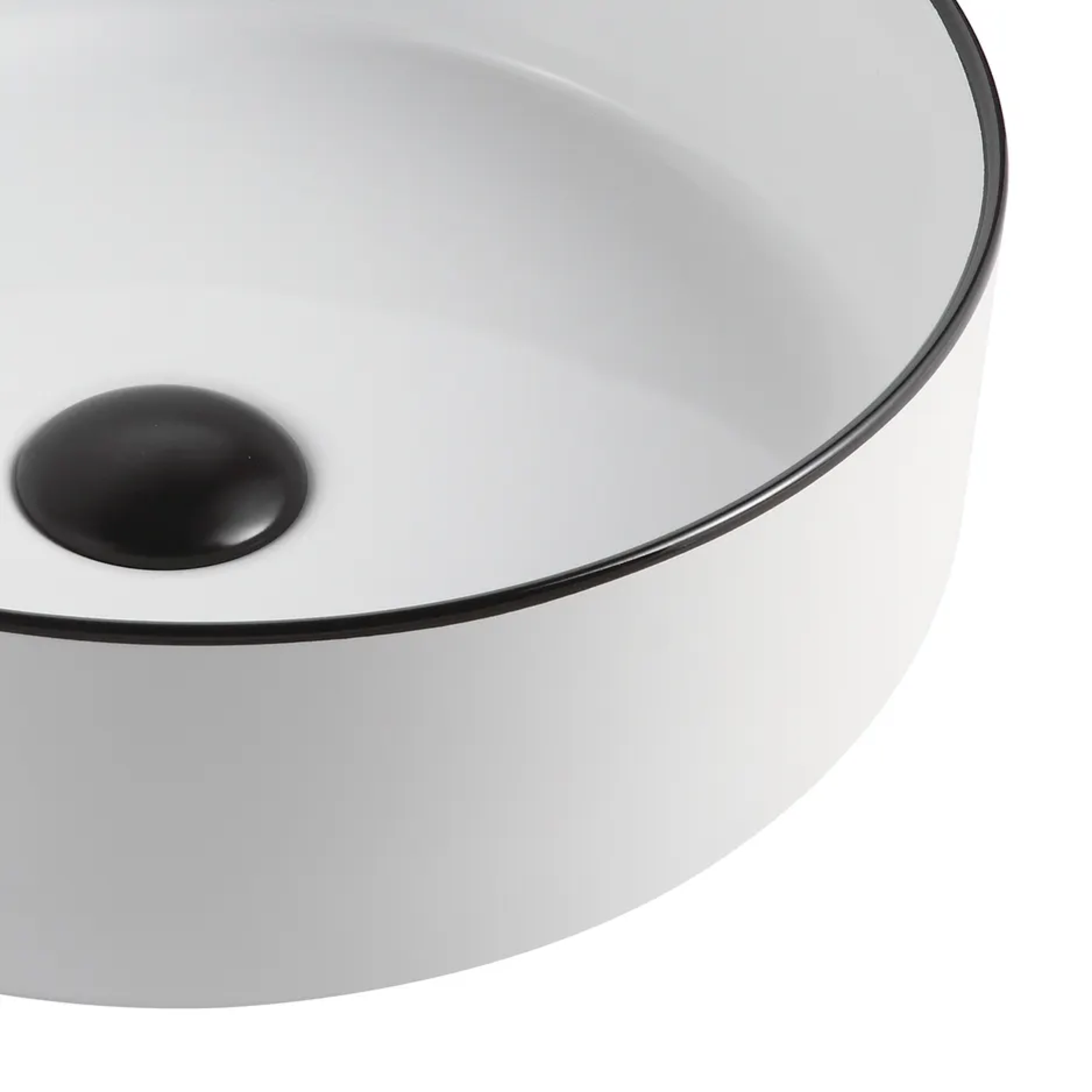 Ceramic Art Basin - Round
