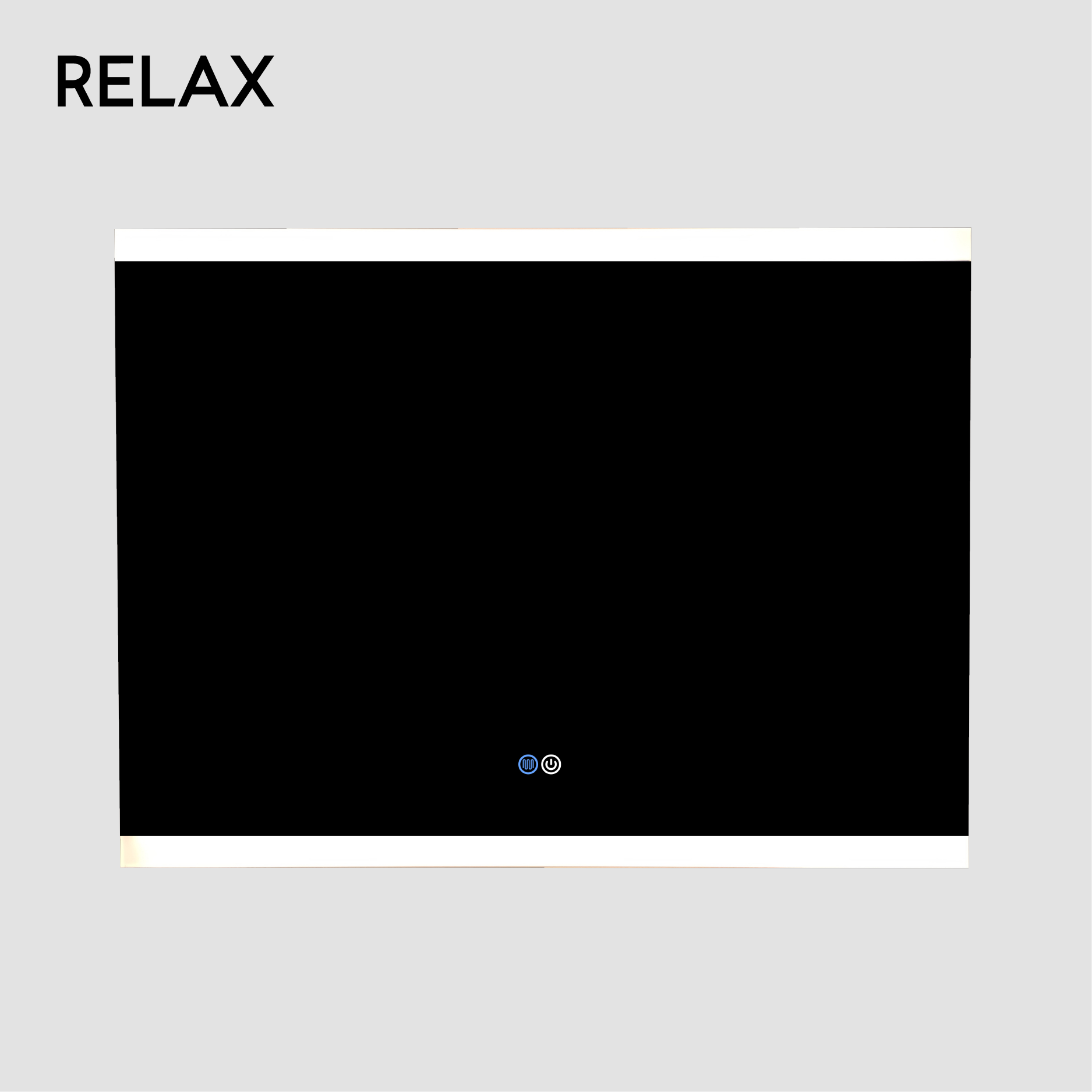 Framed Mirror -LED backlit