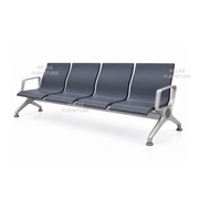 Bench chair 4 seater - Aluminium Alloy