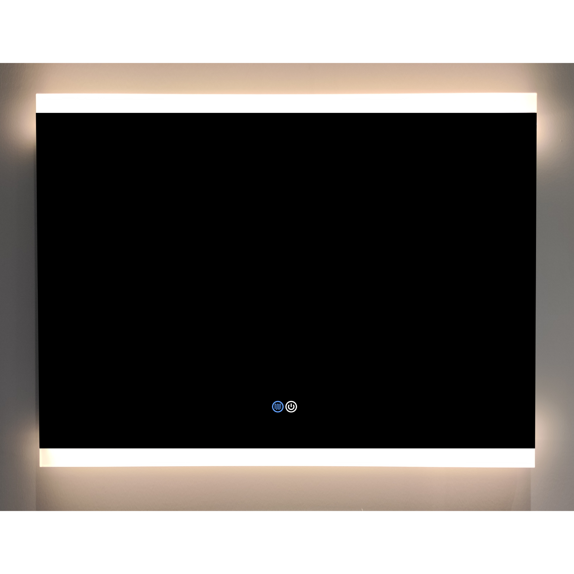 Framed Mirror -LED backlit