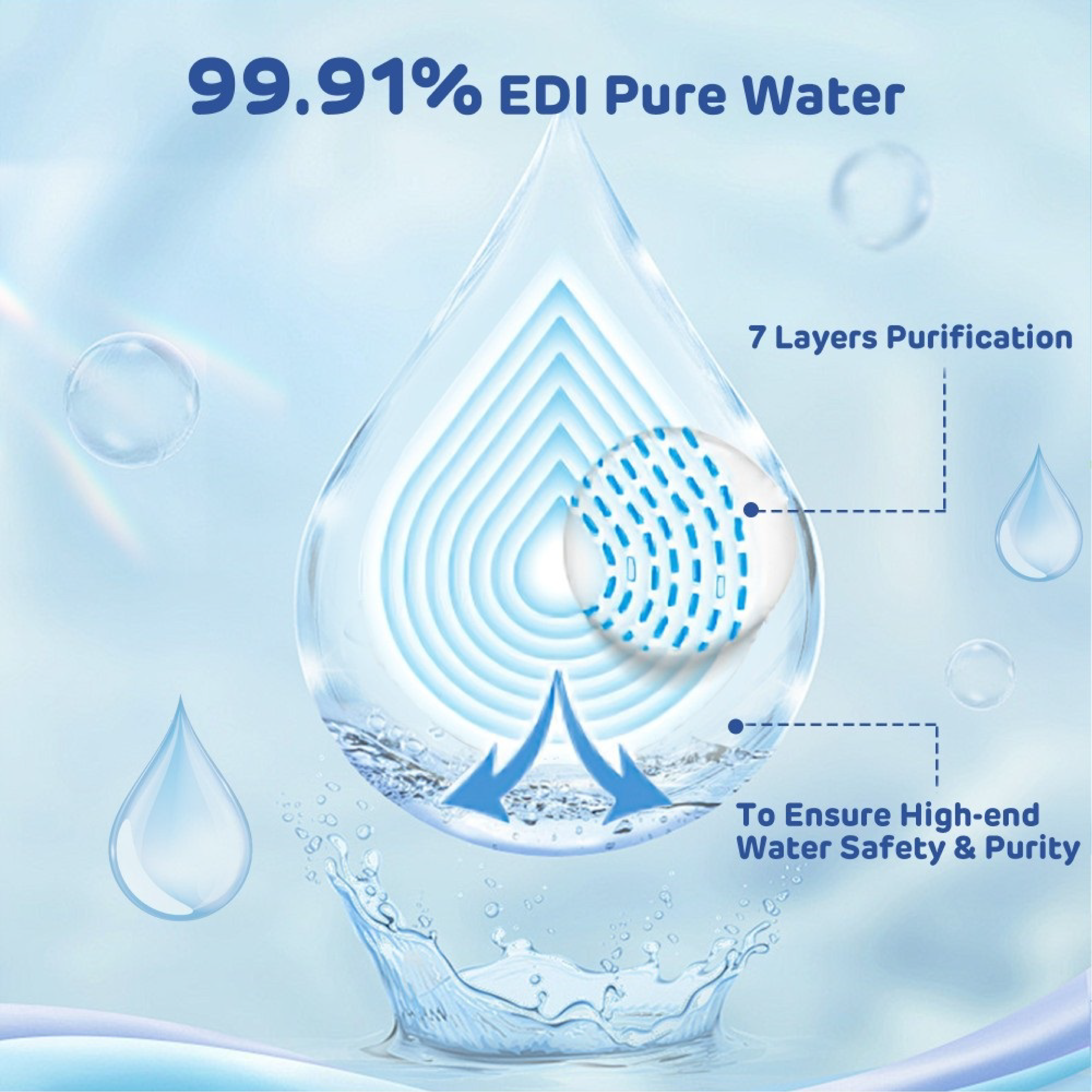 AIWIBI - 99.91% Pure Water - Wet Wipes (80pcs)