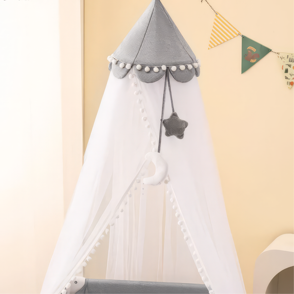 Mosquito net with stand