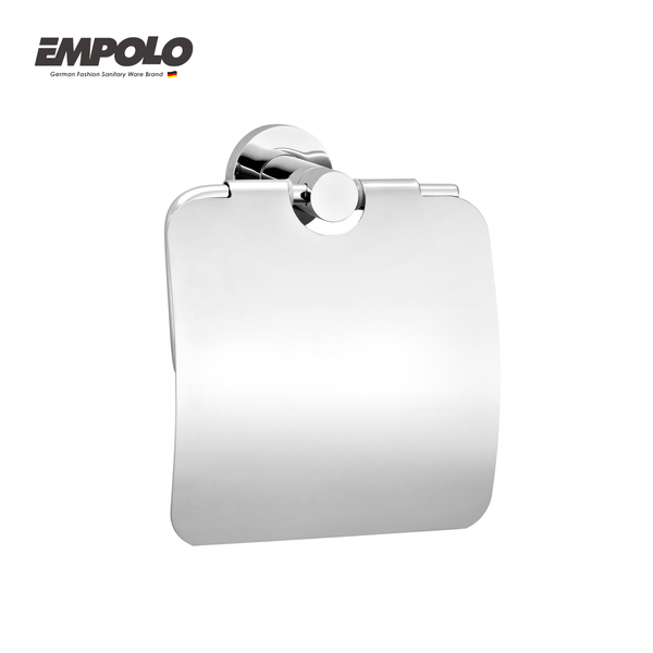 Toilet paper holder - Brass
