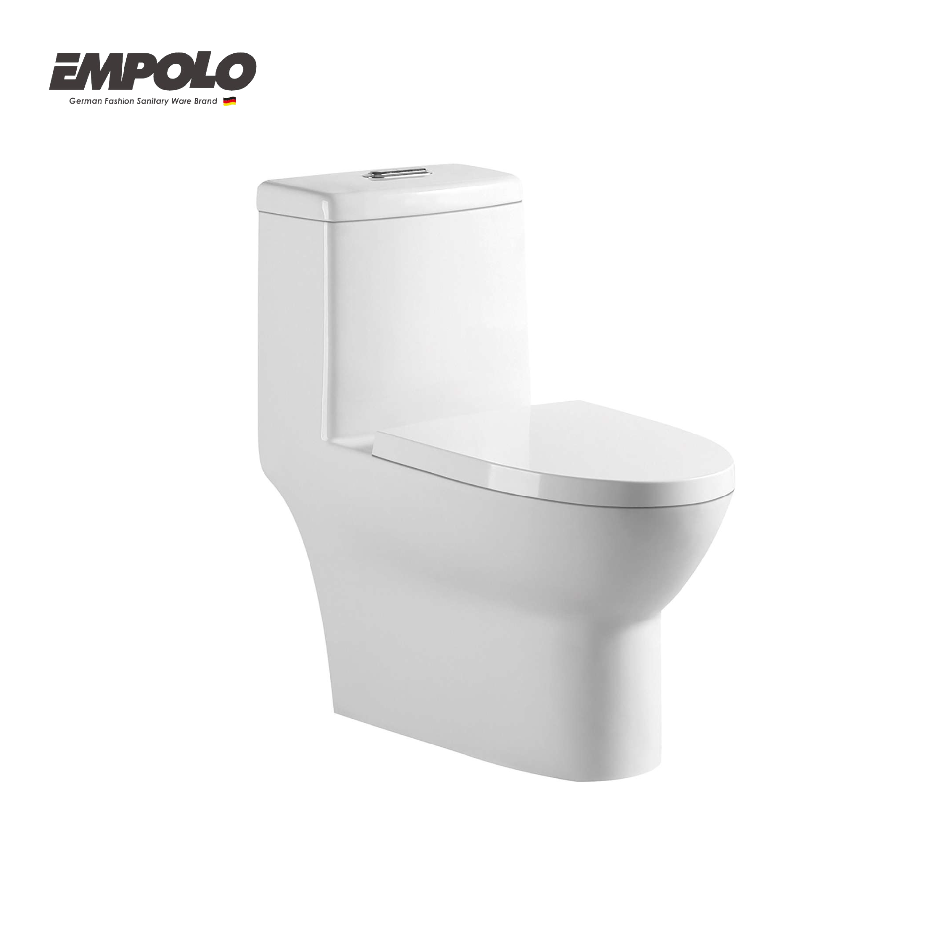 One-piece Toilet - Ceramic - Gloss white