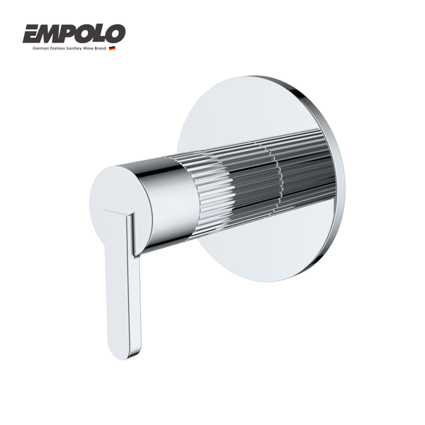 Single cold water valve - Brass - Chrome
