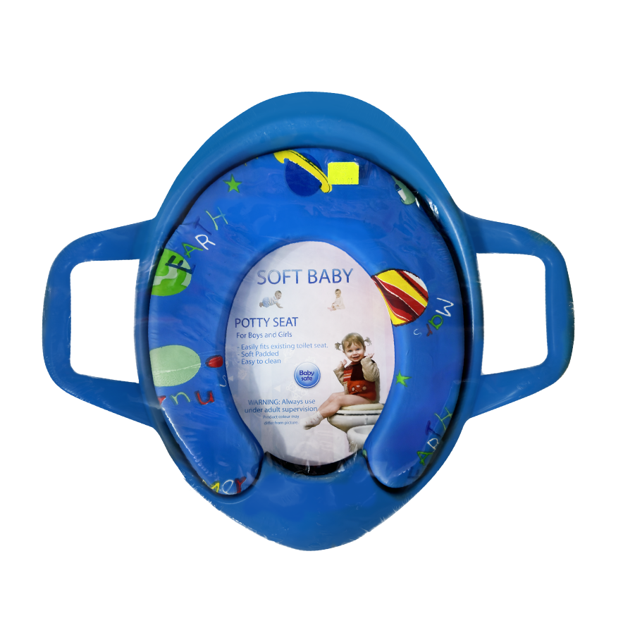 Soft baby potty seat