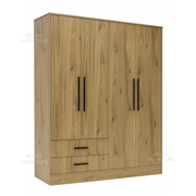 4 Door wardrobe