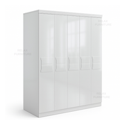 Glossy 5 / 4 wardrobe