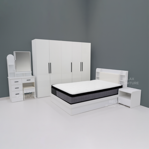 Glossy Bedroom set (double /queen /king)