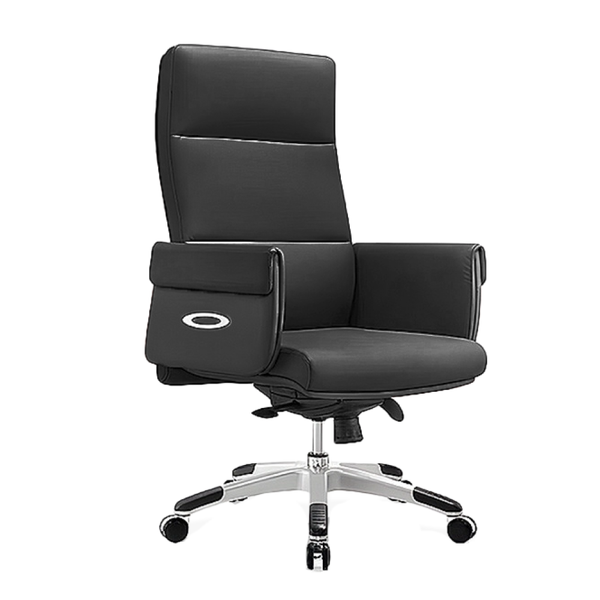 Executive High Back Chair - Cow Leather