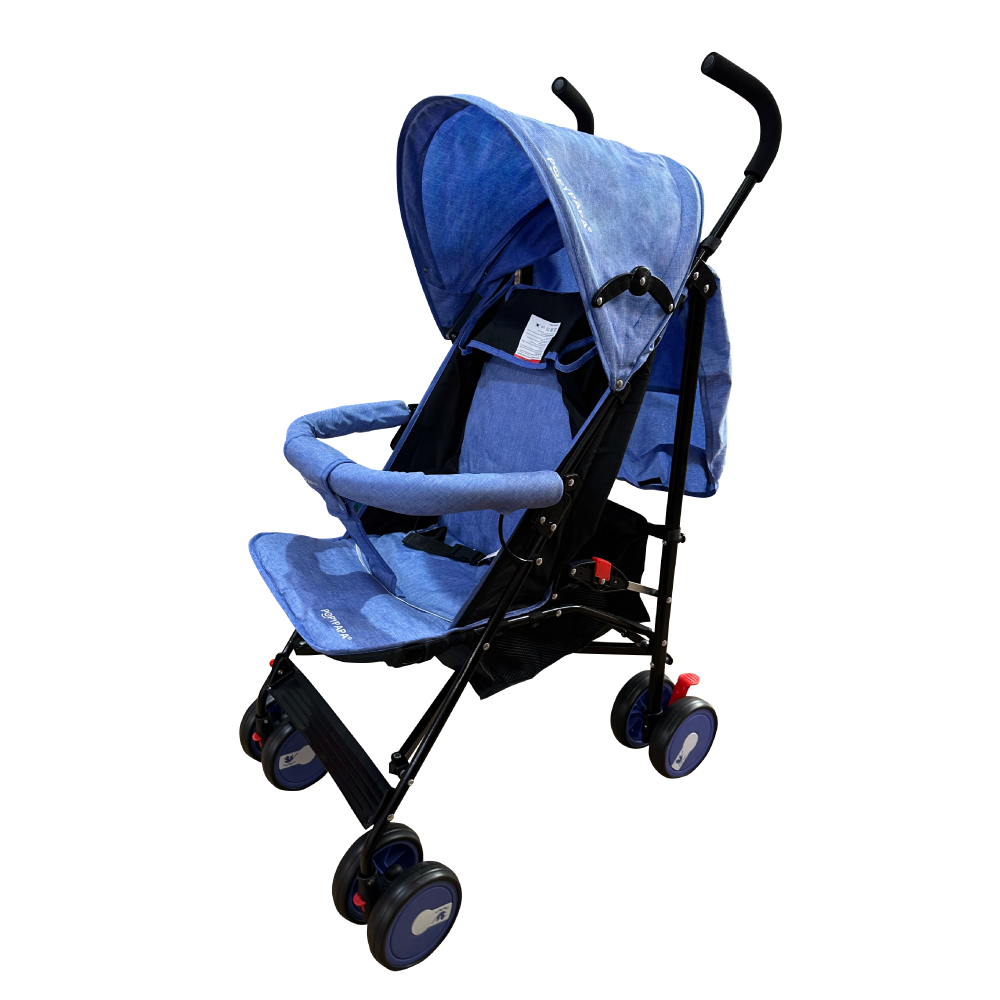 Foldable baby stroller