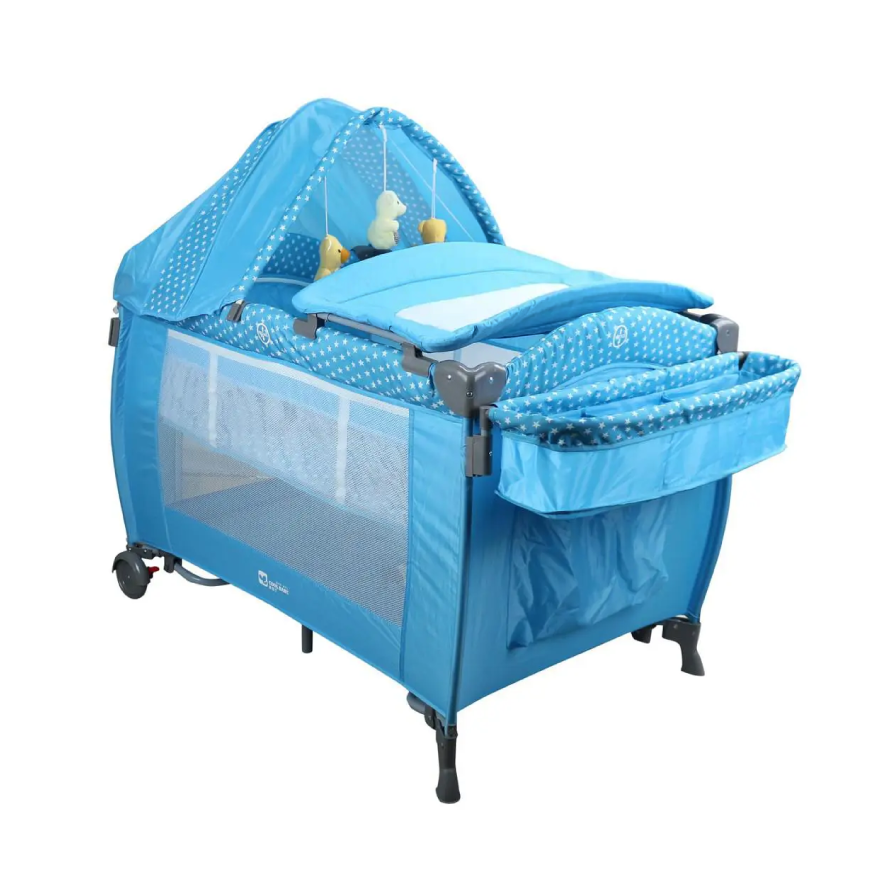 Baby Playpen with mosquito net
