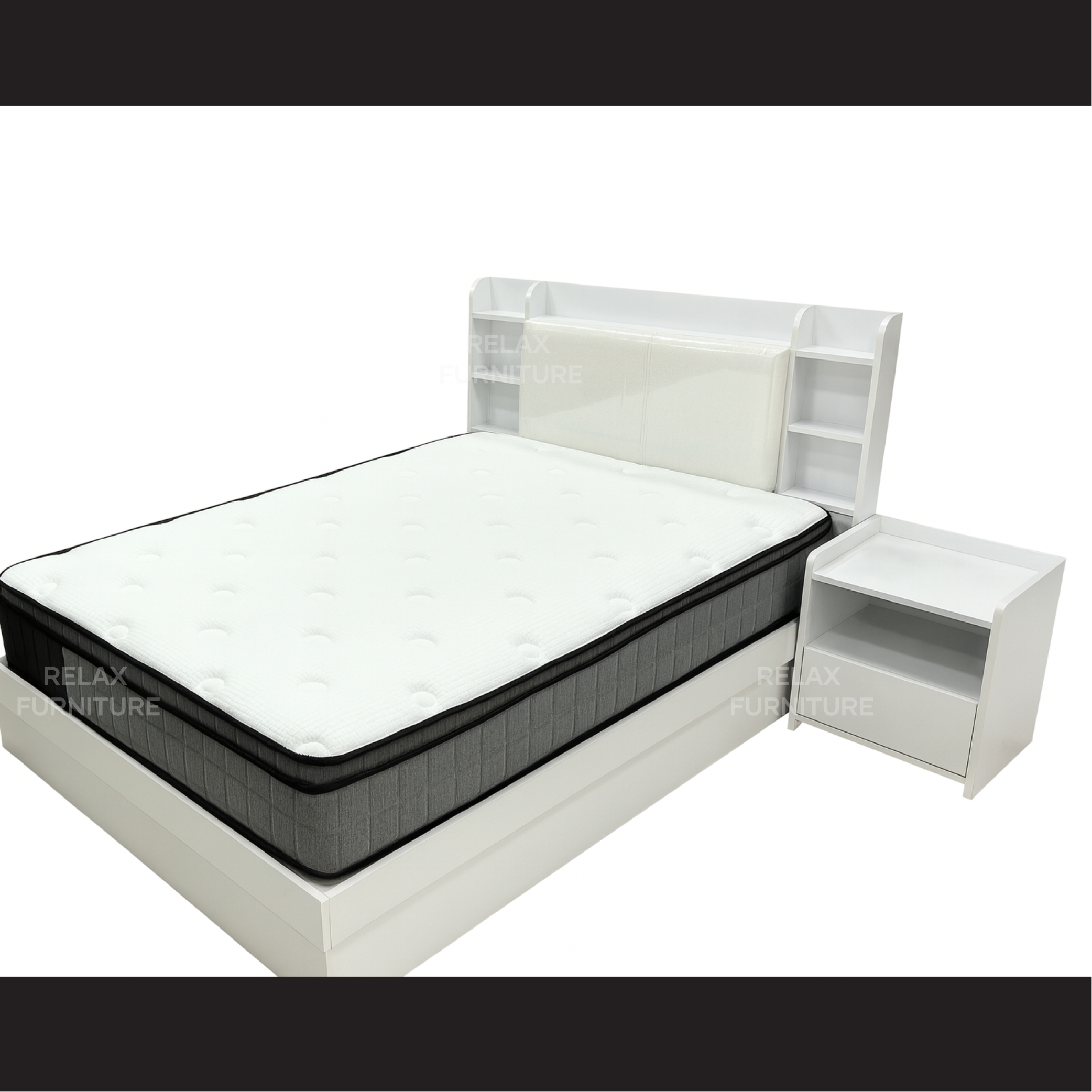 Glossy Bedroom set (double /queen /king)
