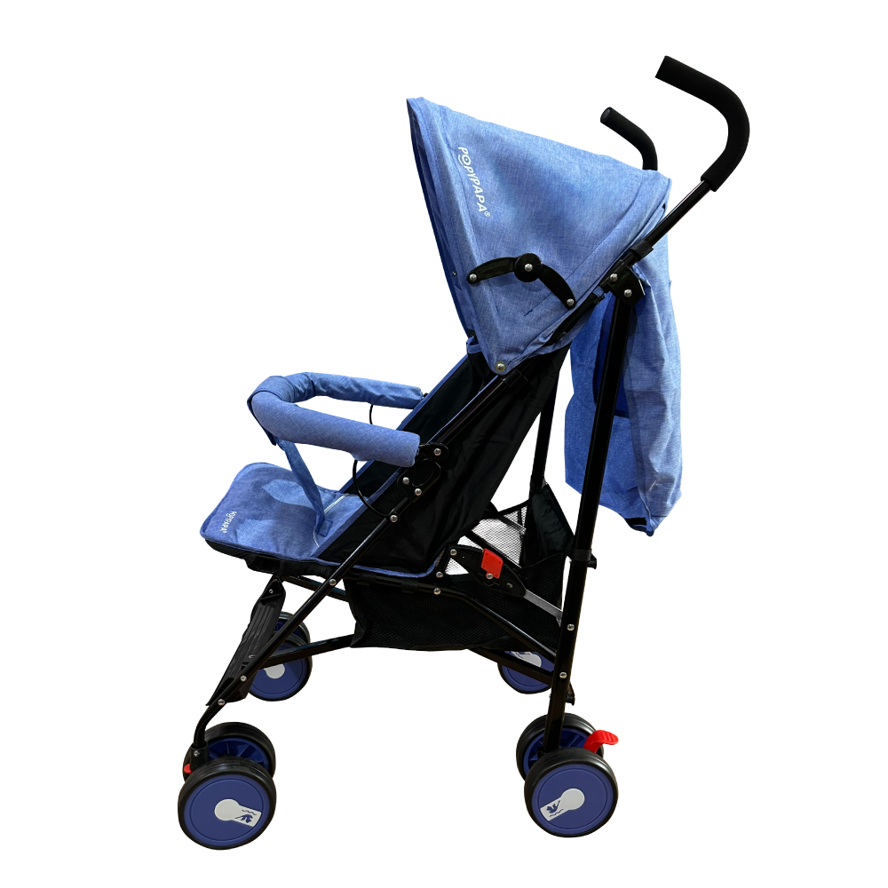 Foldable baby stroller
