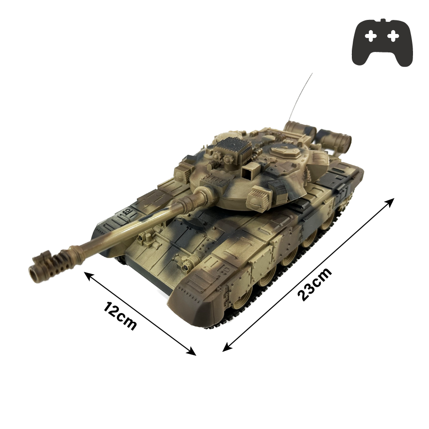 Remote control tank 360°