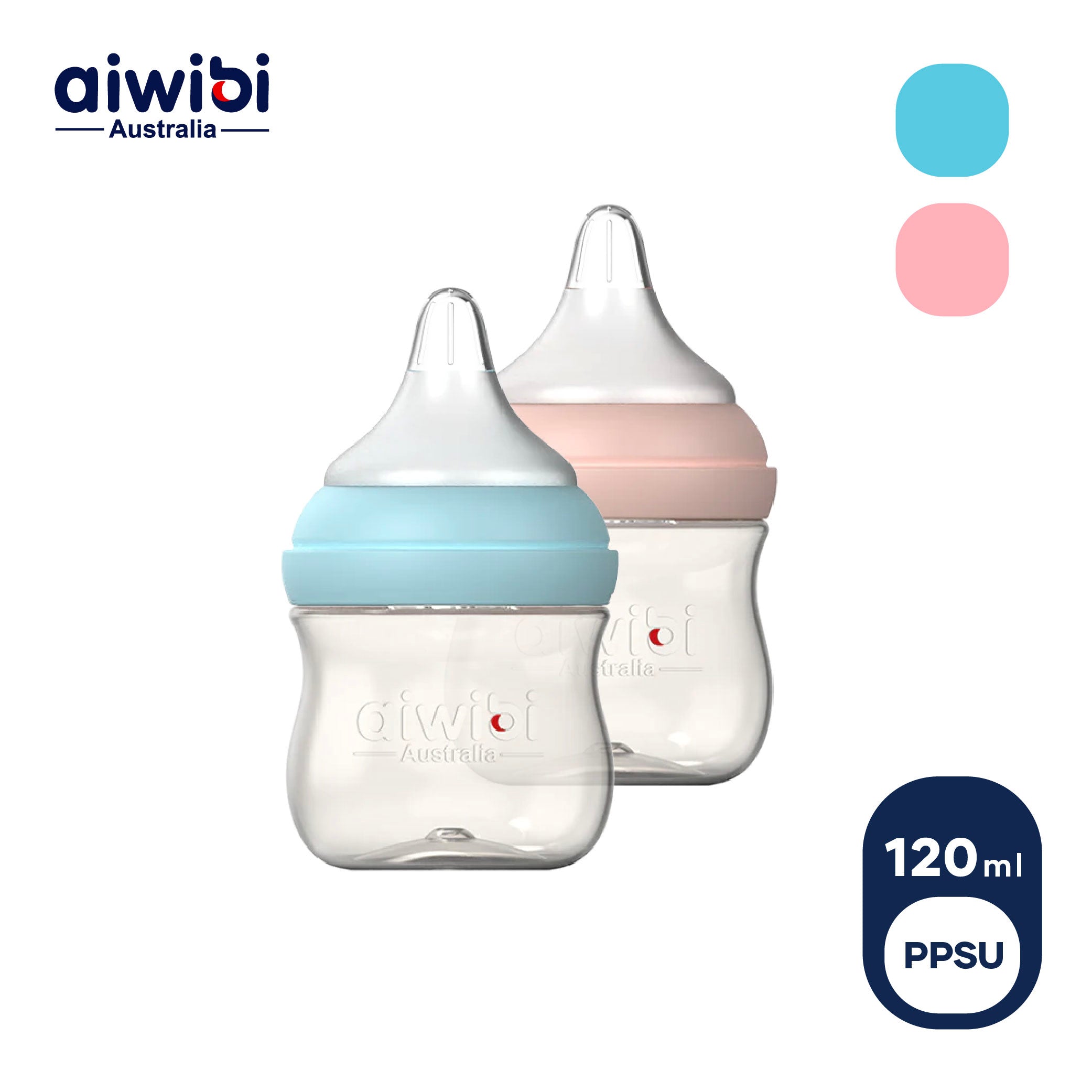 Aiwibi - Feeding bottle - 120ml