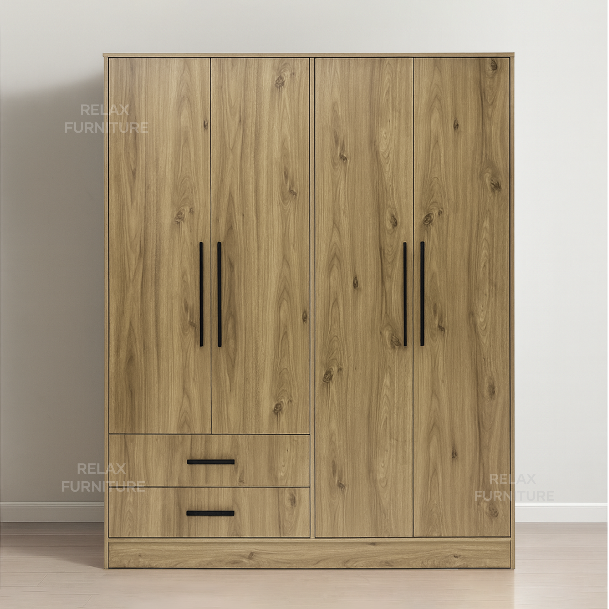 4 Door wardrobe