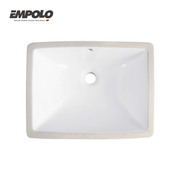 Under counter basin - Ceramic  - Gloss white