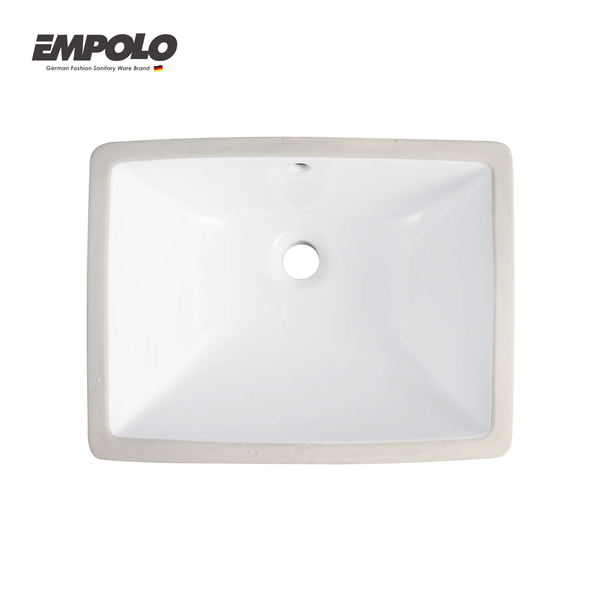 Under counter basin - Ceramic  - Gloss white