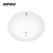 Under counter basin - Ceramic  - Gloss white