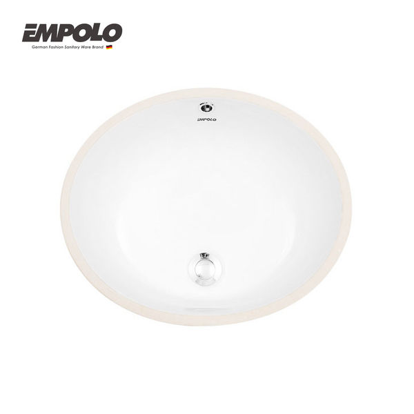 Under counter basin - Ceramic  - Gloss white