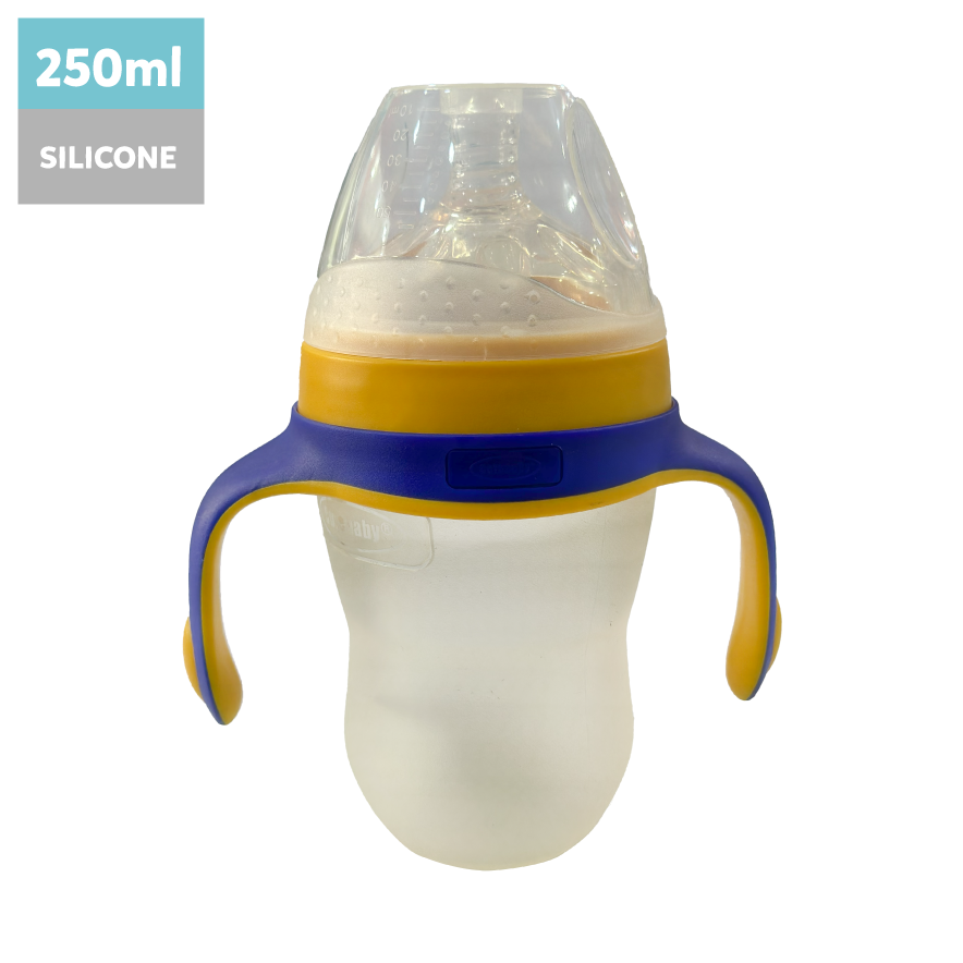 Extrawide mouth Silicone bottle - 250ml