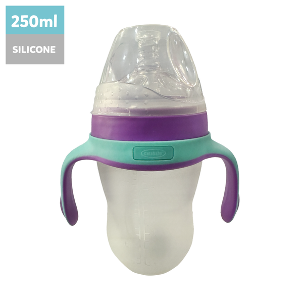 Extrawide mouth Silicone bottle - 250ml