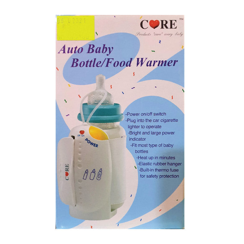 Bottle / Food warmer - (uses car charger)