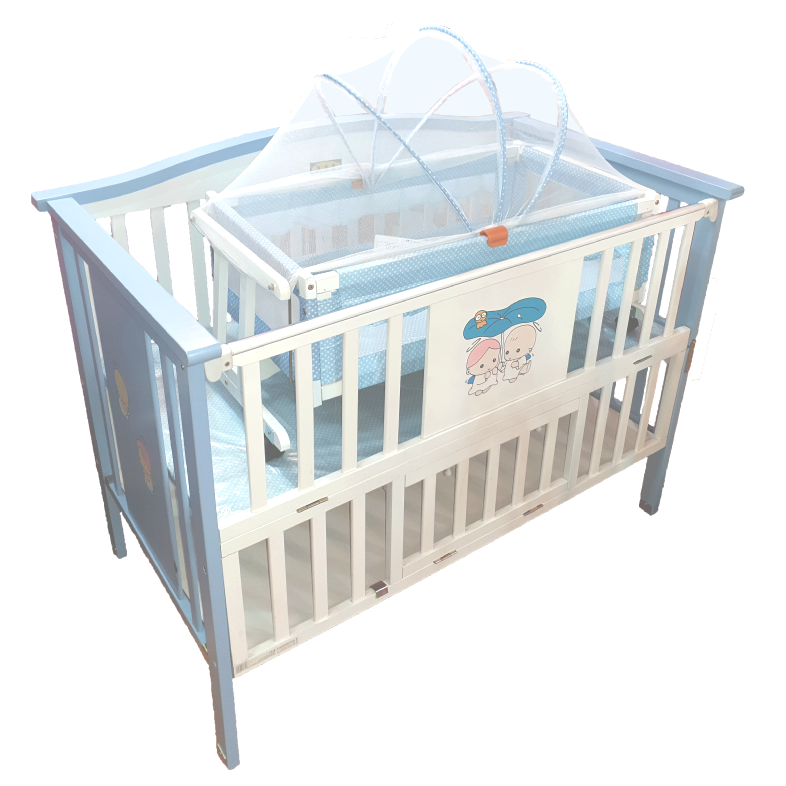 2 in 1 - Baby Crib