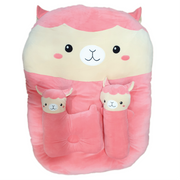 Lamma shaped baby bedding set