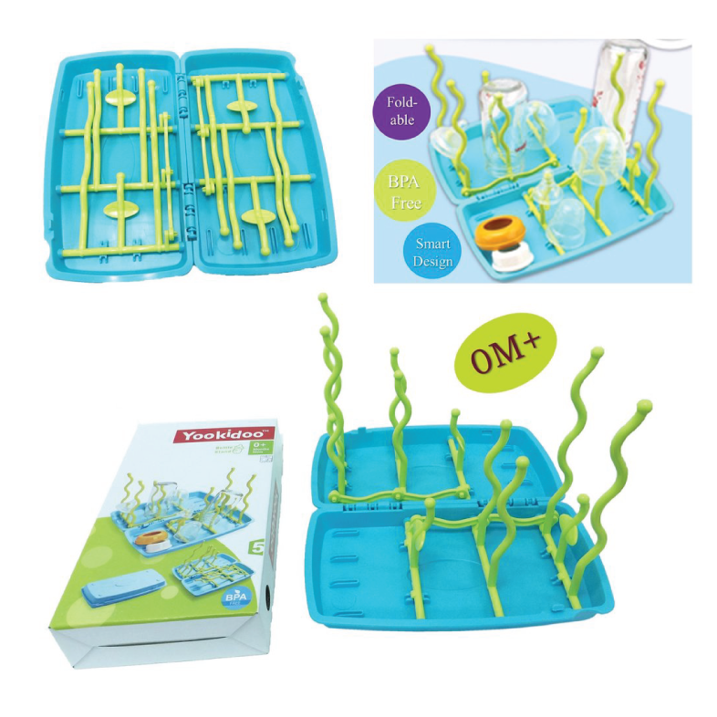 Foldable Bottle Stand