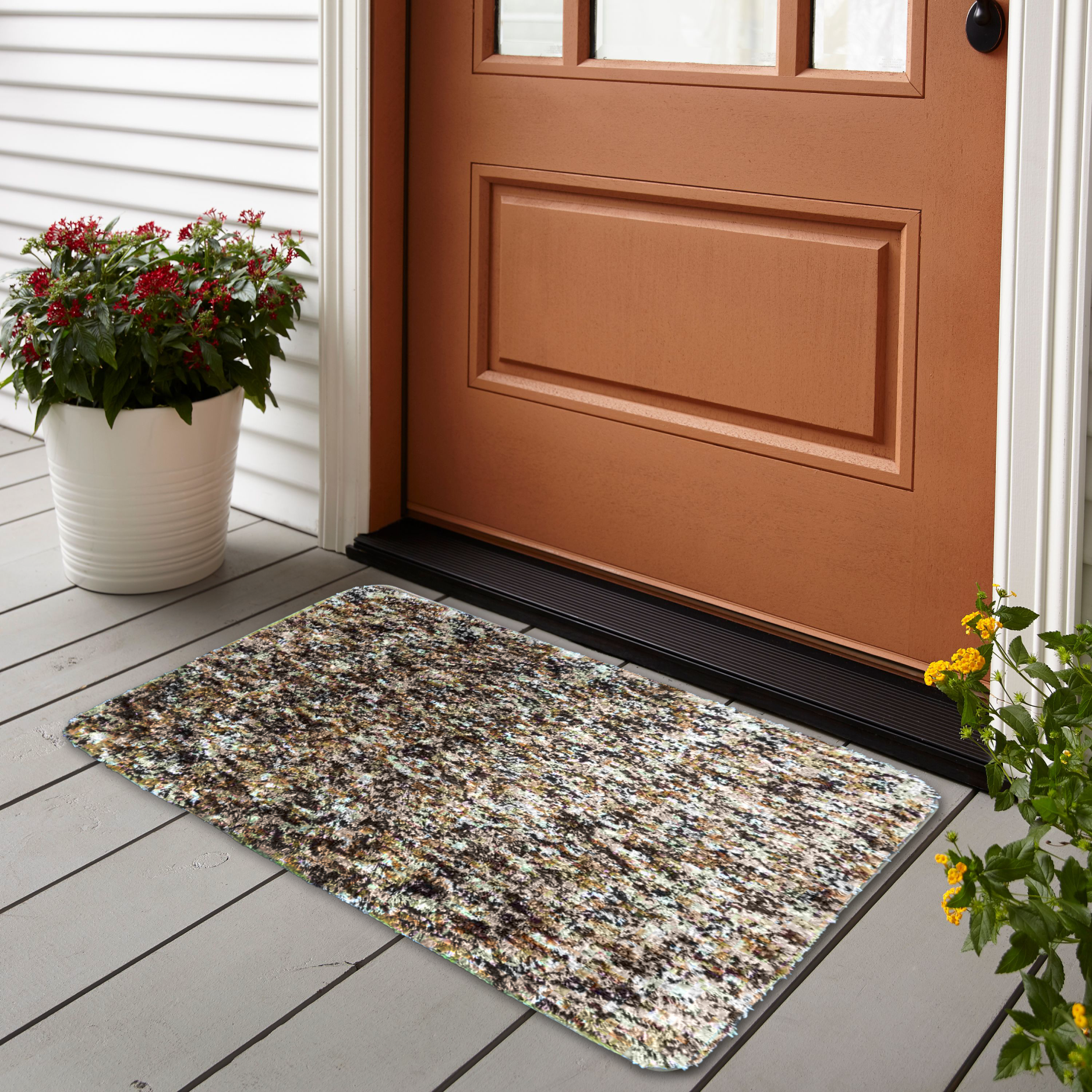Cotton doormat