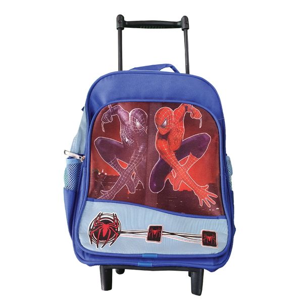 Spiderman bagpack with wheels
