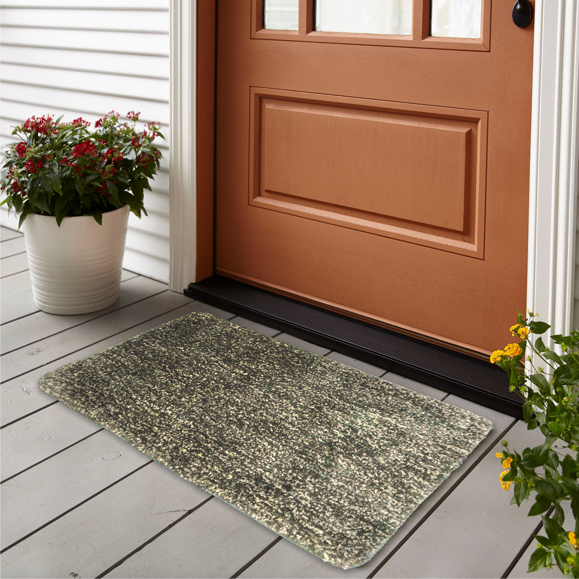 Cotton doormat