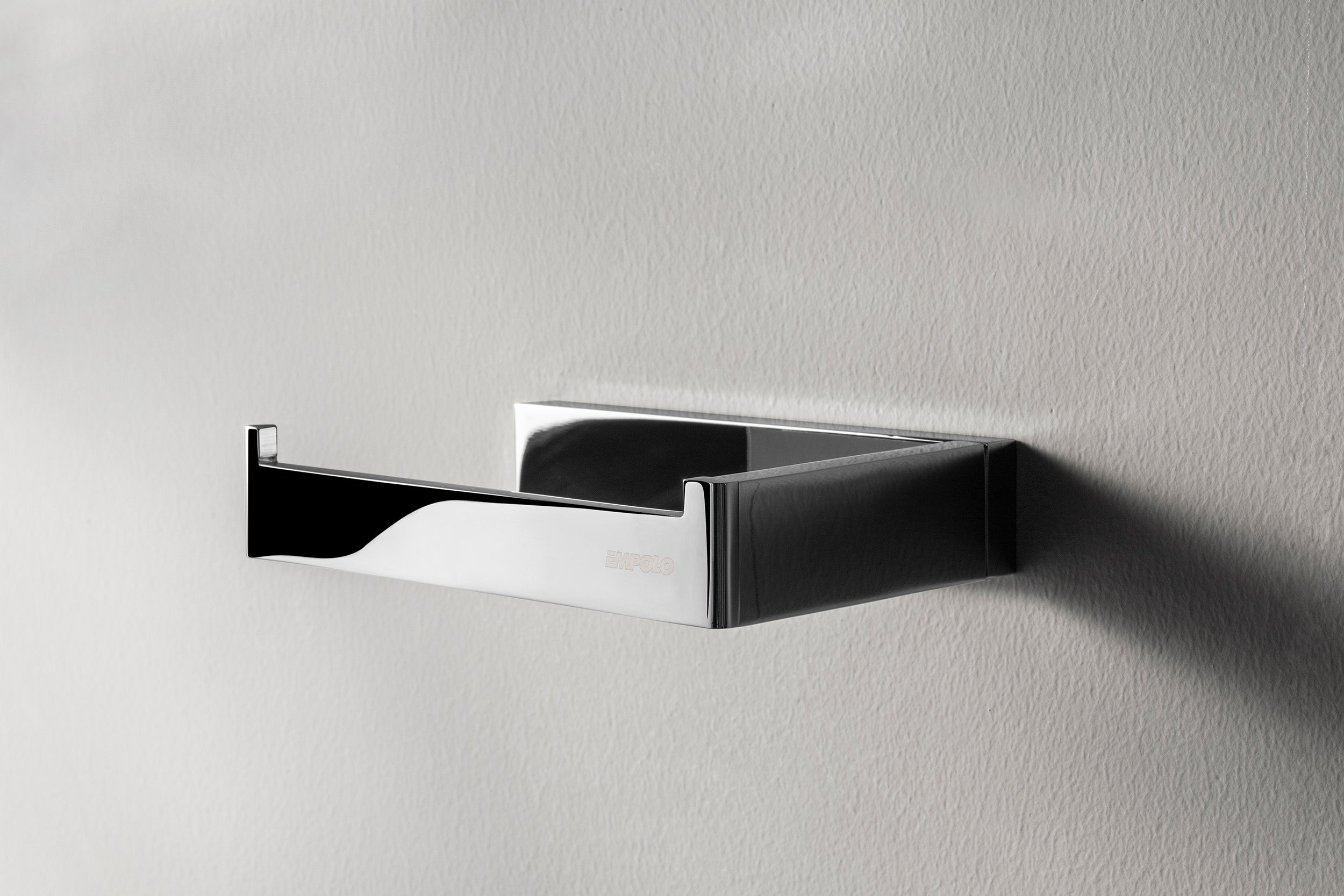 Toilet paper holder - Brass