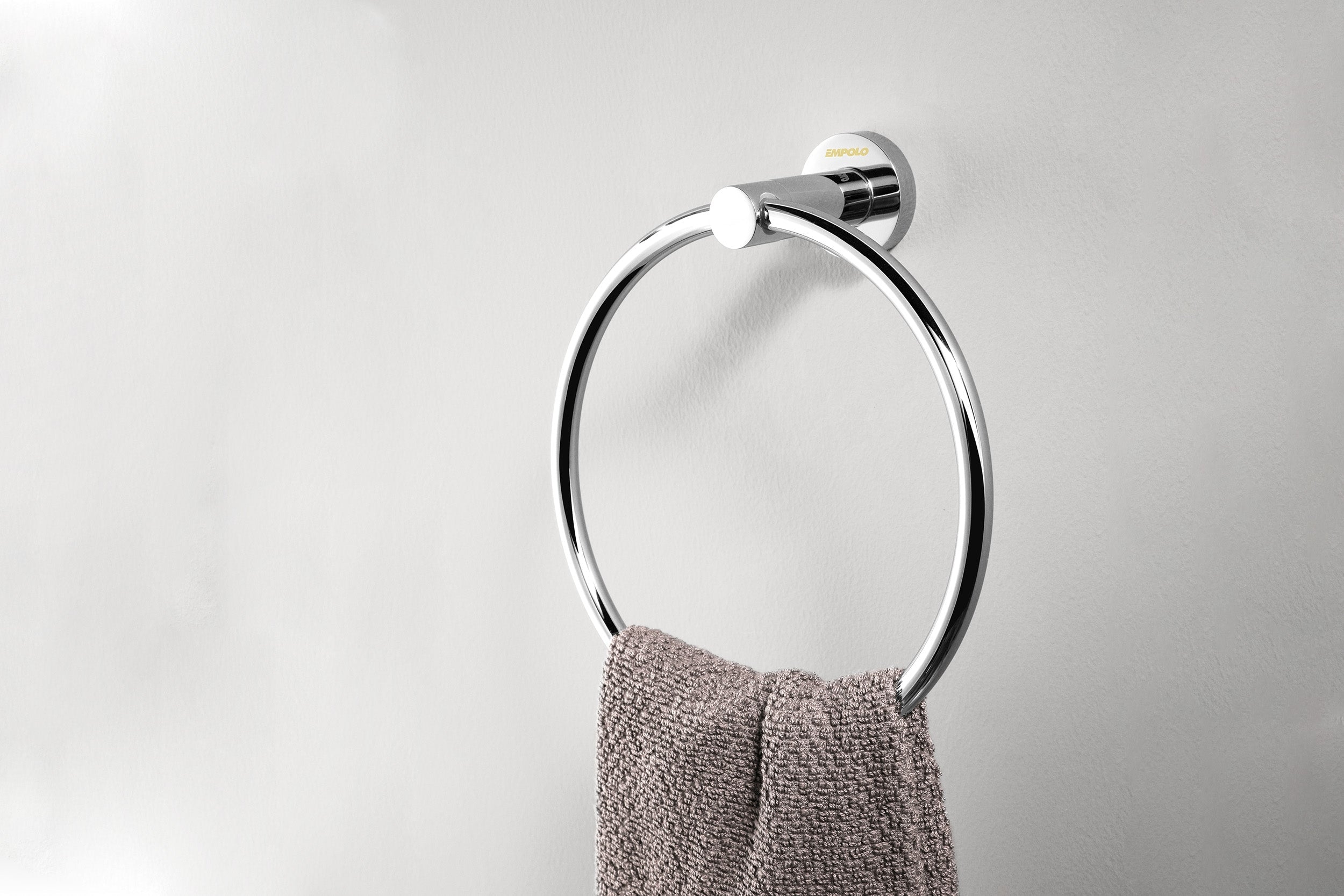 Towel ring - Brass