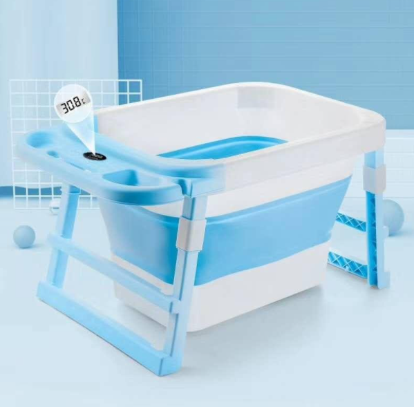 Folding Temperature Sensor  Bath Tub