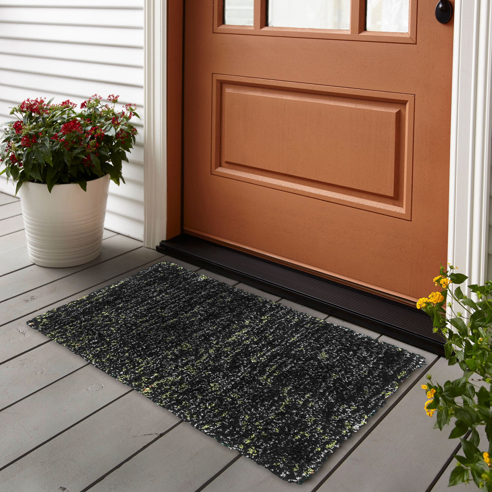 Cotton doormat