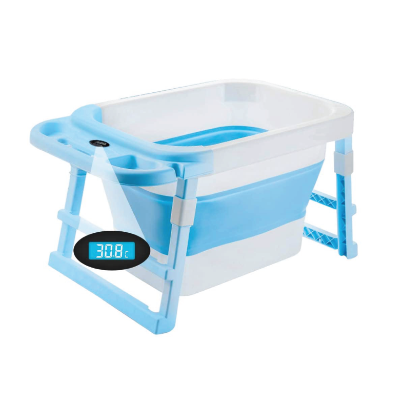 Folding Temperature Sensor  Bath Tub