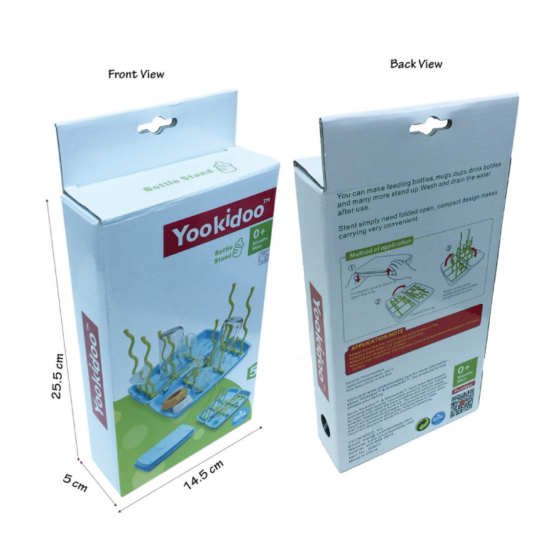 Foldable Bottle Stand