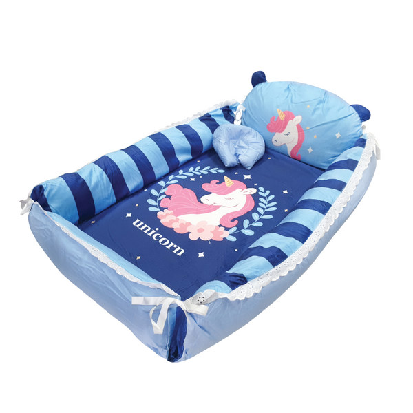 Bedding set with Bumpers