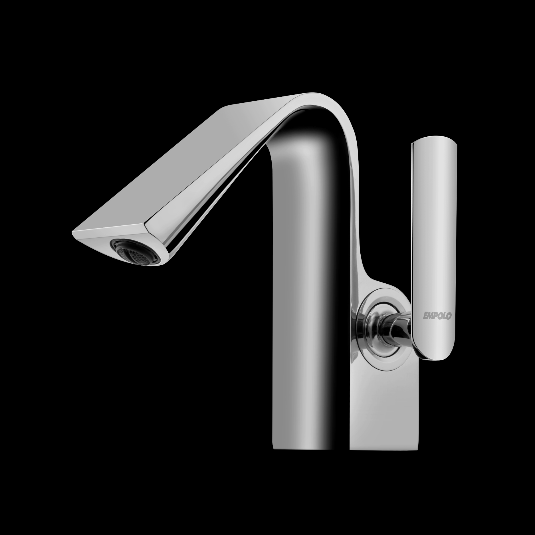 Basin tap - Brass - Chrome -  Hot & cold