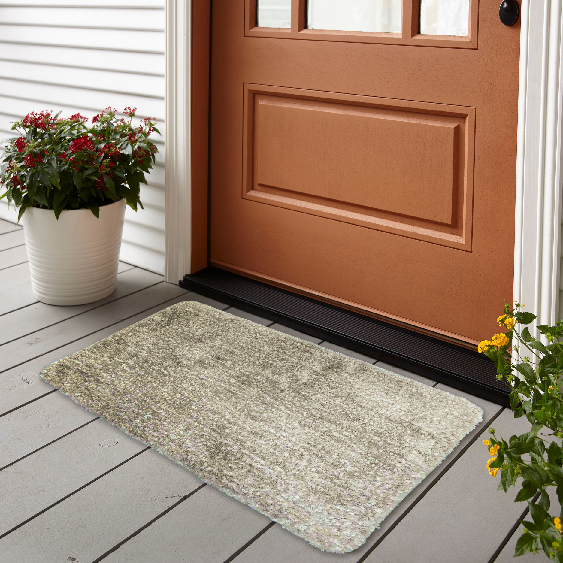 Cotton doormat